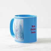 Sinterklaas: de magere jaren mok (Voorkant links)