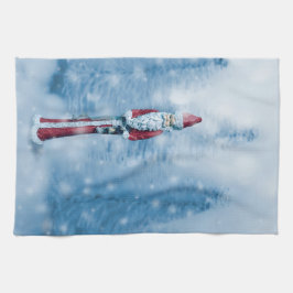 Sinterklaas: de magere jaren theedoek