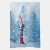 Sinterklaas: de magere jaren theedoek (Verticaal)