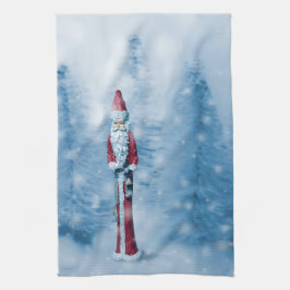 Sinterklaas: de magere jaren theedoek