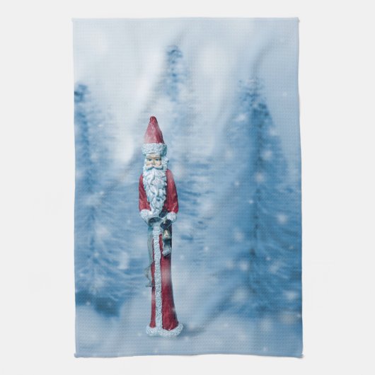 Sinterklaas: de magere jaren theedoek (Verticaal)