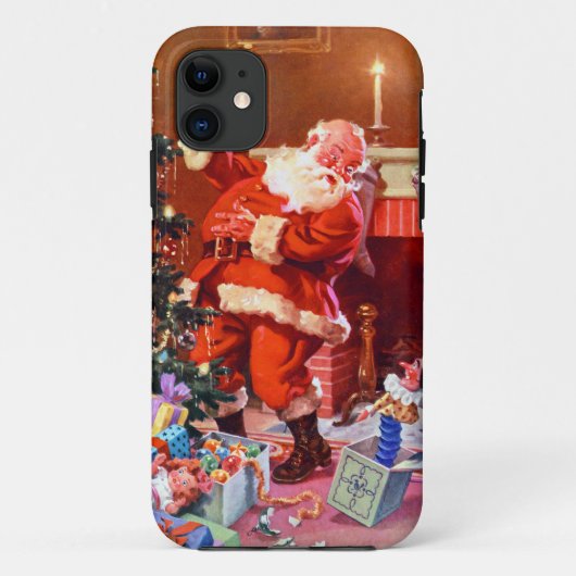 Sinterklaas - De nacht voor Kerstmis Case-Mate iPhone Case (Achterkant)