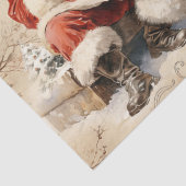 Sinterklaas Decoupage Ephemera Tissuepapier (Detail)