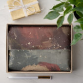 Sinterklaas  decoupage tissuepapier (Geschenk)