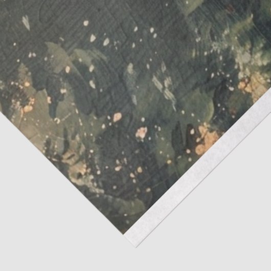 Sinterklaas  decoupage tissuepapier (Detail)