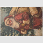 Sinterklaas  decoupage tissuepapier (Voorkant)