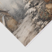 Sinterklaas Decoupage Tissuepapier (Detail)