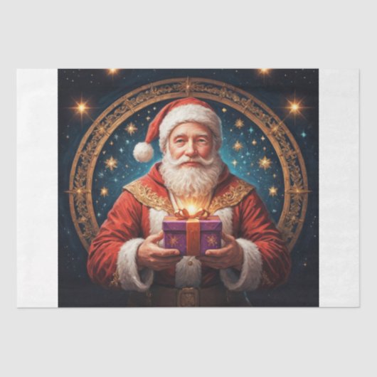 Sinterklaas - Decoupage - Tissuepapier (Voorkant)