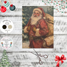 Sinterklaas  decoupage