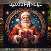 Sinterklaas - Decoupage - Tissuepapier