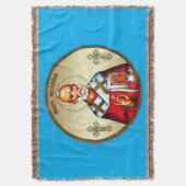 Sinterklaas Deken (Voorkant Verticaal)