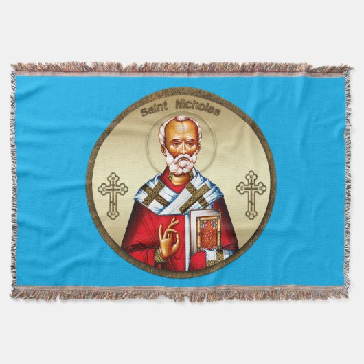 Sinterklaas Deken (Voorkant)