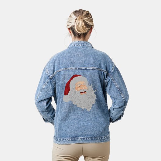 Sinterklaas Denim Jas Denim Jacket