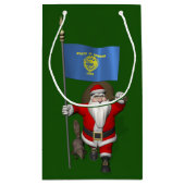 Sinterklaas die de staat Beaver bezoekt Klein Cadeauzakje (Achterkant)