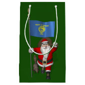 Sinterklaas die de staat Beaver bezoekt Klein Cadeauzakje (Voorkant)