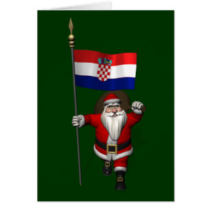 Sinterklaas die Kroatië bezoekt