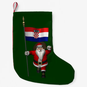Sinterklaas die Kroatië bezoekt Kleine Kerstsok