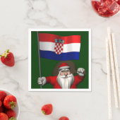 Sinterklaas die Kroatië bezoekt Servet (Insitu)