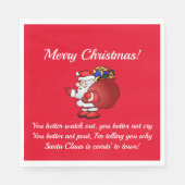 Sinterklaas die naar het Kind van het gemeenteraad Servet (Voorkant)