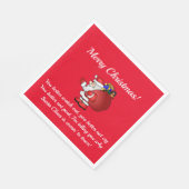 Sinterklaas die naar het Kind van het gemeenteraad Servet (Hoek)