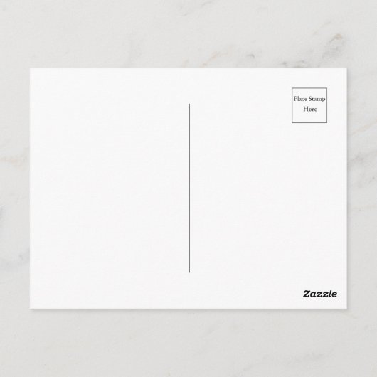 Sinterklaas die over een ontbijt vliegt briefkaart (Achterkant)