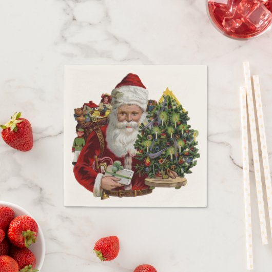  sinterklaas dinerservetten servet (Insitu)