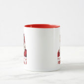 Sinterklaas Donald Trump maakt kerstmis weer gewel Mok (Midden)