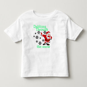Sinterklaas door de sneeuw kinder shirts
