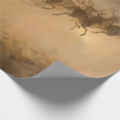 Sinterklaas door William Holbrook Beard Cadeaupapier (Hoek)