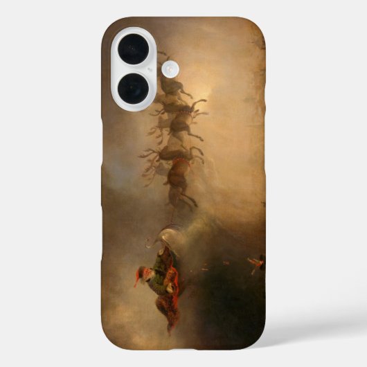 Sinterklaas door William Holbrook Beard Case-Mate iPhone Case (Achterkant)