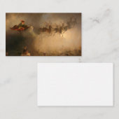 Sinterklaas door William Holbrook Beard Informatiekaartje (Voorkant / Achterkant)