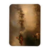 Sinterklaas door William Holbrook Beard Magneet (Verticaal)