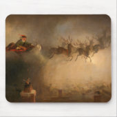 Sinterklaas door William Holbrook Beard Muismat (Voorkant)