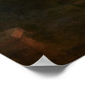 Sinterklaas door William Holbrook Beard Poster (Hoek)