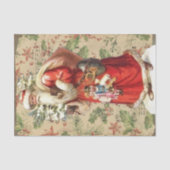  Sinterklaas Dragen Speelgoed Poinsettia Tissuepapier (Voorkant)