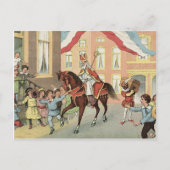 Sinterklaas Dutch St. Nick  St. Nicholas Briefkaart (Voorkant)