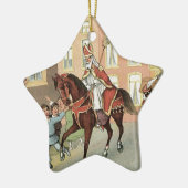 Sinterklaas Dutch St. Nick  St. Nicholas Keramisch Ornament (Links)