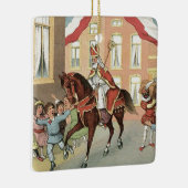 Sinterklaas Dutch St. Nick St. Nicholas Keramisch Ornament (Rechts)