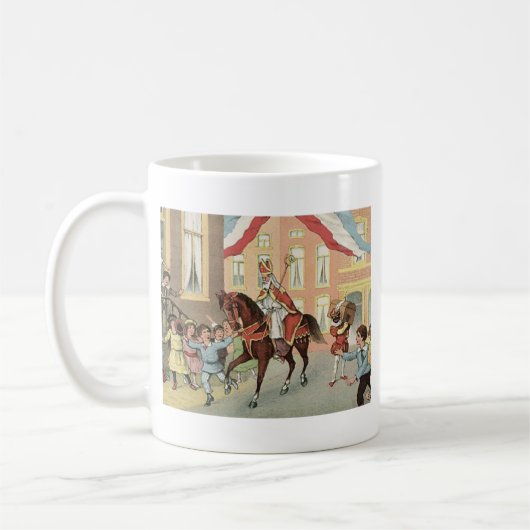Sinterklaas Dutch St. Nick  St. Nicholas Koffiemok (Links)