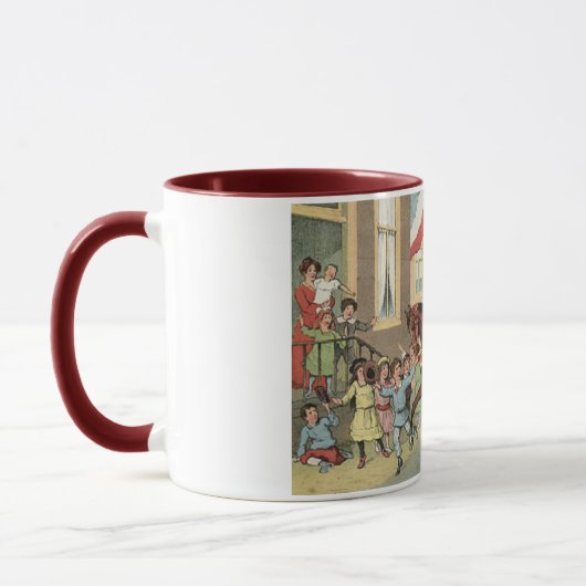 Sinterklaas Dutch St. Nick  St. Nicholas Mok (Links)