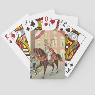 Sinterklaas Dutch St. Nick  St. Nicholas Pokerkaarten