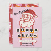 Sinterklaas Een nacht alleen teken Kaart (Voorkant / Achterkant)