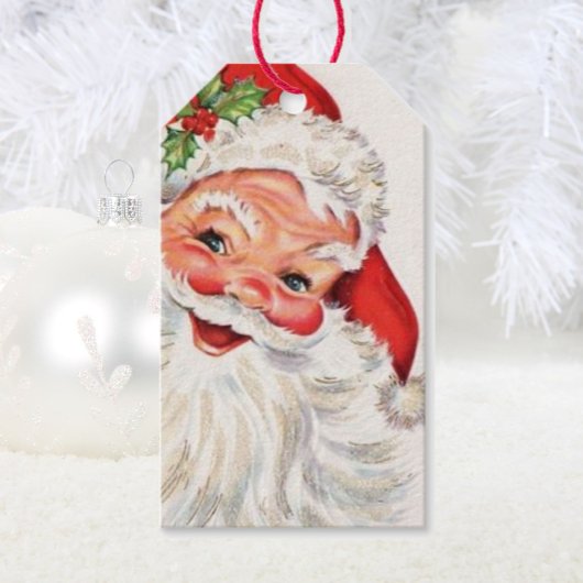 Sinterklaas Eenvoudig te lezen Set van Gift Labels Cadeaulabel