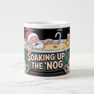 Sinterklaas' Eierpunch Spa Grote Koffiekop