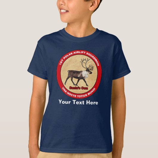 Sinterklaas Eigen - 1e Poolse Luchttransport Squad T-shirt (Voorkant)