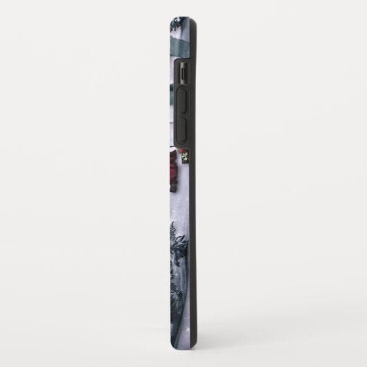 Sinterklaas en Beer van polen Case-Mate iPhone Case (Achterkant/links)