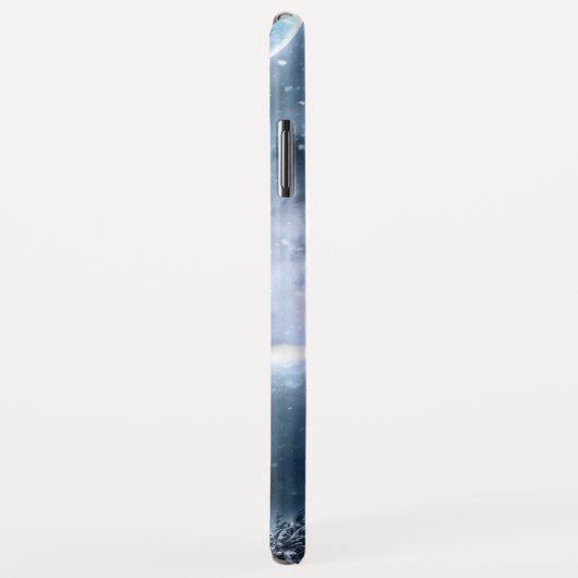 Sinterklaas en Beer van polen Case-Mate iPhone Case (Achterkant/rechts)