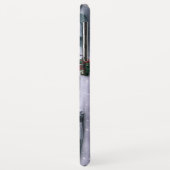 Sinterklaas en Beer van polen Case-Mate iPhone Case (Achterkant/links)