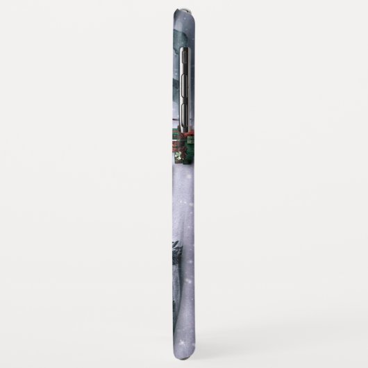 Sinterklaas en Beer van polen Case-Mate iPhone Case (Achterkant/links)