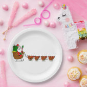 Sinterklaas en Bord voor kippen (Feest)